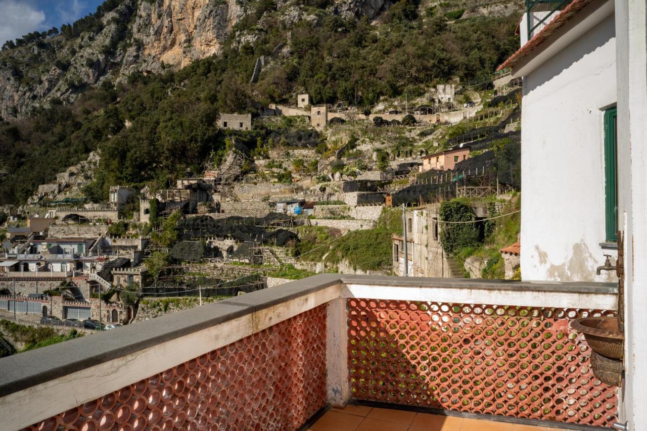 Amalfi Coast Donna Carmela Apartment Scala Exterior foto