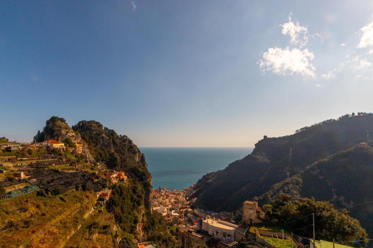 Amalfi Coast Donna Carmela Apartment Scala Exterior foto