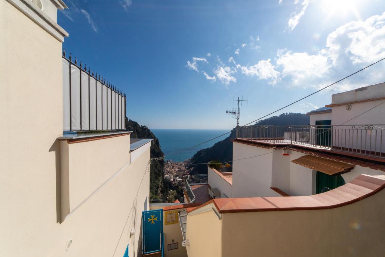Amalfi Coast Donna Carmela Apartment Scala Exterior foto